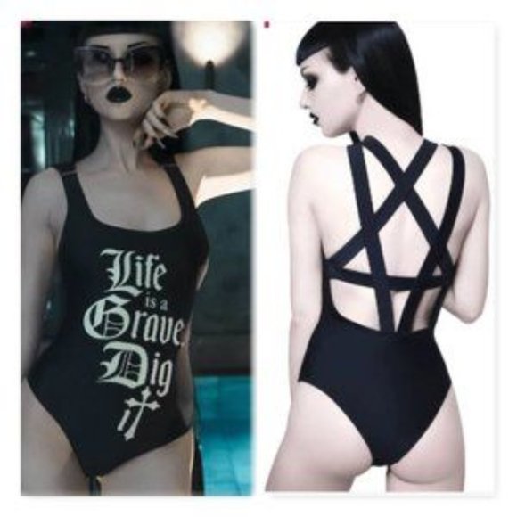 Killstar Other - Killstar Grave One Piece NWT XS